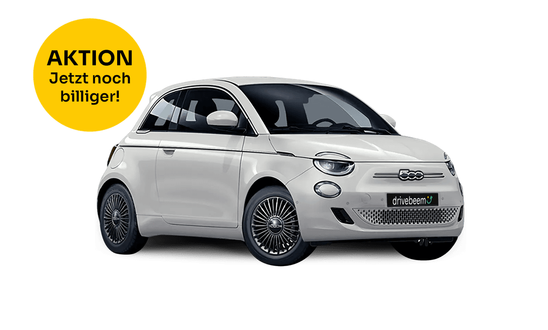 Spannende Fiat 500 E Abo Bild
