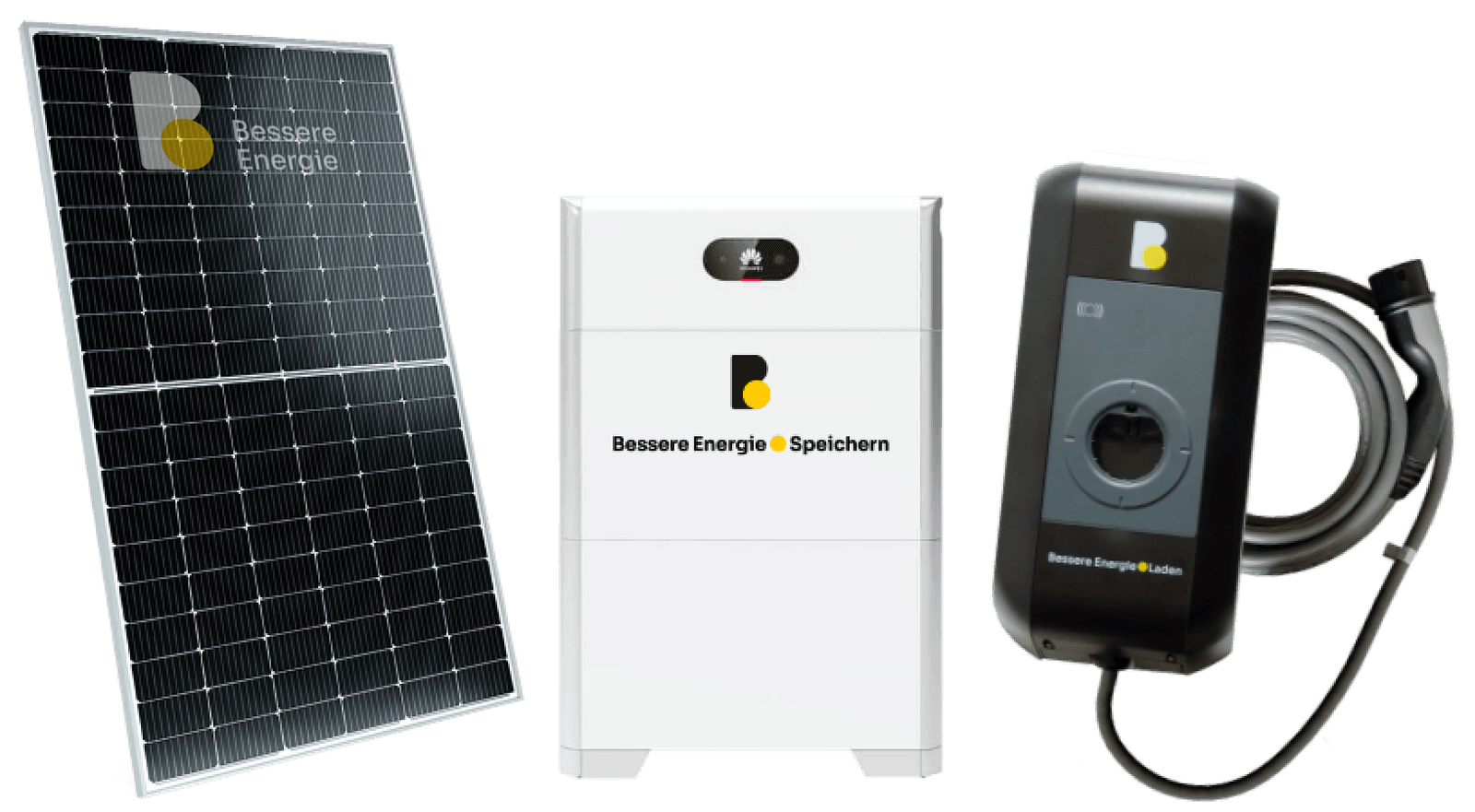 Bessere Energie Ladelösungen PV Speicher und Wallbox
