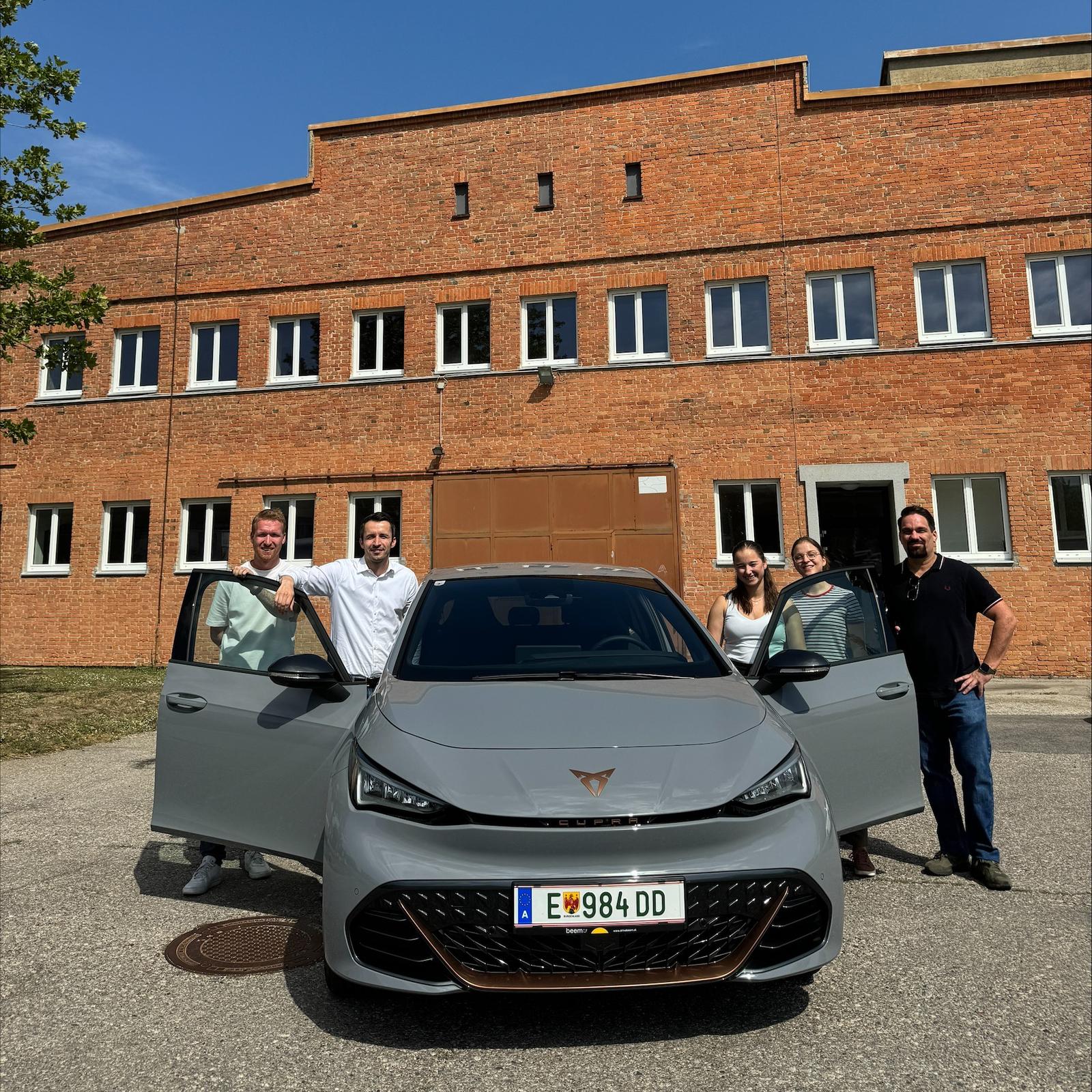 Cupra Born im Einsatz für ein Unternehmen – E-Mobilität im Arbeitsalltag 