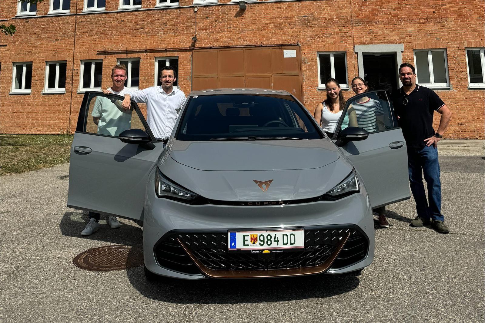 Cupra Born im Einsatz für ein Unternehmen – E-Mobilität im Arbeitsalltag